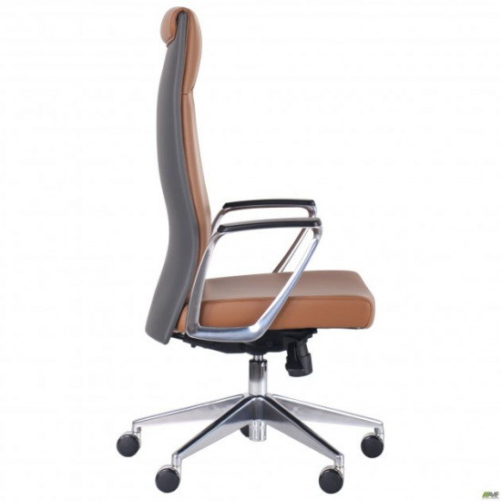 Крісло AMF Jeff HB Brown/Dark Grey 546956 Крісло AMF Jeff HB Brown/Dark Grey 546956