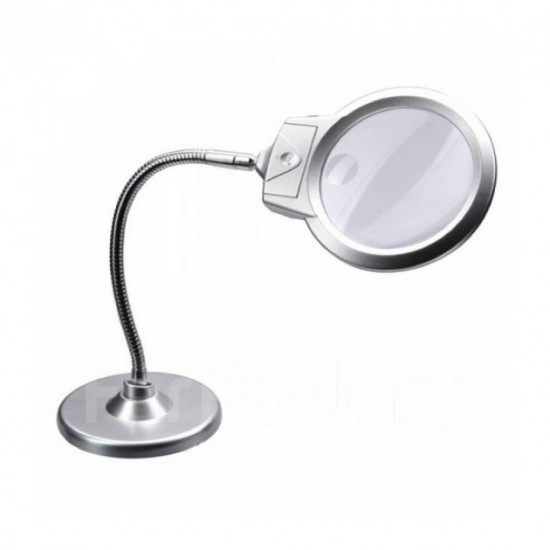 Настольная лупа Magnifier MG4B-5, увел.- 2.5Х с Led Настольная лупа Magnifier MG4B-5, увел.- 2.5Х с Led