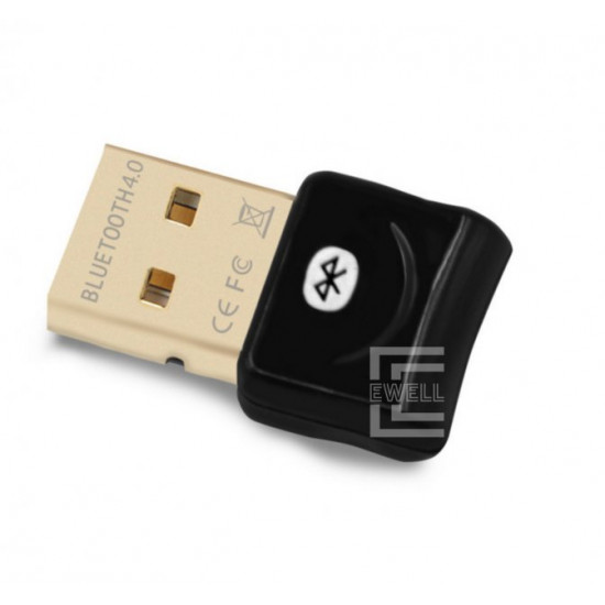 Bluetooth 4.0 Ewell adapter, CSR8510 chip, aptX (EW177) Bluetooth 4.0 Ewell adapter, CSR8510 chip, aptX (EW177)