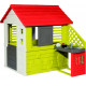 Домик Smoby Toys Солнечный с летней кухней (810713) (3032168107137) Домик Smoby Toys Солнечный с летней кухней (810713) (3032168107137)