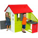 Домик Smoby Toys Солнечный с летней кухней (810713) (3032168107137) Домик Smoby Toys Солнечный с летней кухней (810713) (3032168107137)