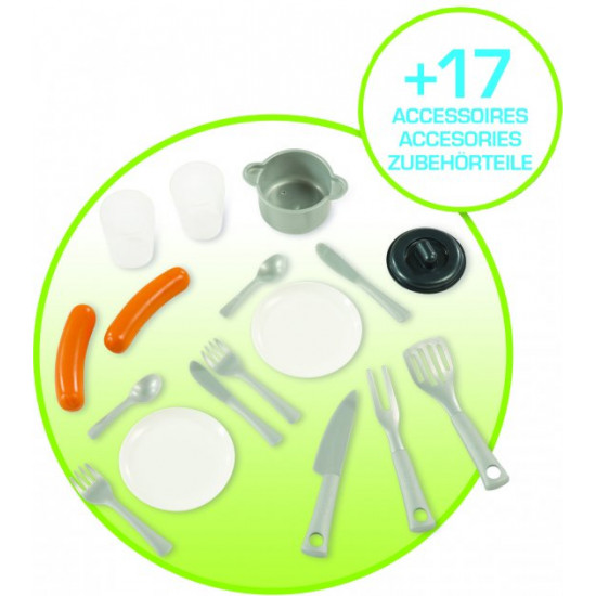 Домик Smoby Toys Солнечный с летней кухней (810713) (3032168107137) Домик Smoby Toys Солнечный с летней кухней (810713) (3032168107137)