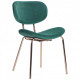 Chair for kitchen, living room, cafe, bar Alphabet D gold/dark green AMF Chair for kitchen, living room, cafe, bar Alphabet D gold/dark green AMF