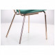 Chair for kitchen, living room, cafe, bar Alphabet D gold/dark green AMF Chair for kitchen, living room, cafe, bar Alphabet D gold/dark green AMF