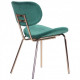 Chair for kitchen, living room, cafe, bar Alphabet D gold/dark green AMF Chair for kitchen, living room, cafe, bar Alphabet D gold/dark green AMF