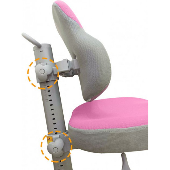 Children's chair ErgoKids GT Y-402 Orthopedic Pink (Y-402 KP) Children's chair ErgoKids GT Y-402 Orthopedic Pink (Y-402 KP)