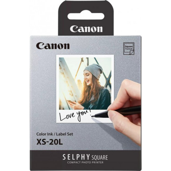 Комплект расходных материалов Canon XS-20L для SQUARE QX10 (4119C002) Комплект расходных материалов Canon XS-20L для SQUARE QX10 (4119C002)