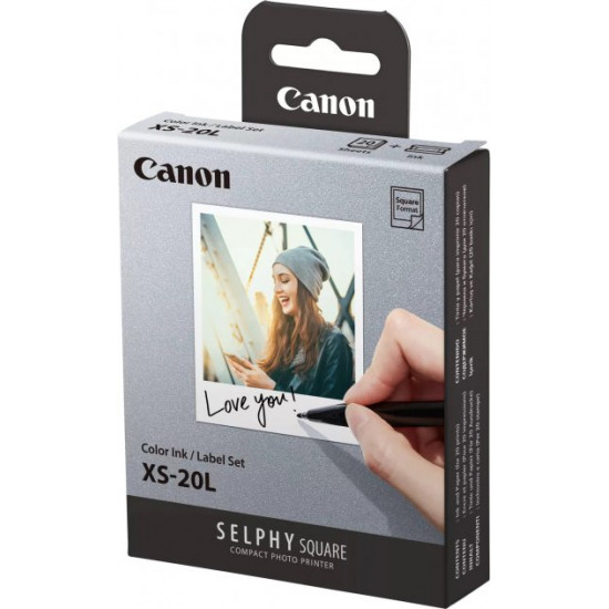 Комплект расходных материалов Canon XS-20L для SQUARE QX10 (4119C002) Комплект расходных материалов Canon XS-20L для SQUARE QX10 (4119C002)