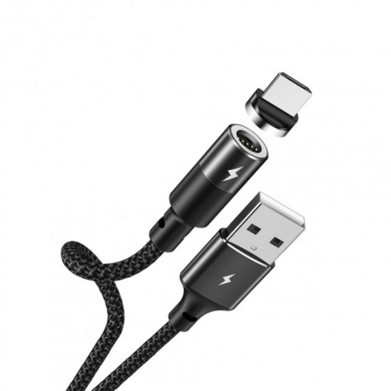 Data cable Remax Zigie RC-102m microUSB magnetic 1.2m Black Data cable Remax Zigie RC-102m microUSB magnetic 1.2m Black