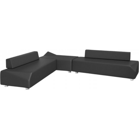Sofa Kulik System BEVEL Black ordf (BEVEL_6540_MF_MC_0101)