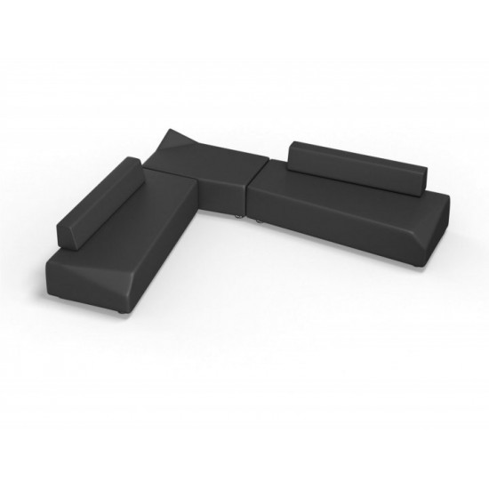 Sofa Kulik System BEVEL Black ordf (BEVEL_6540_MF_MC_0101)