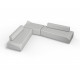 Диван Kulik System BEVEL Білий ordf (BEVEL_6540_MF_MC_0102) Диван Kulik System BEVEL Білий ordf (BEVEL_6540_MF_MC_0102)