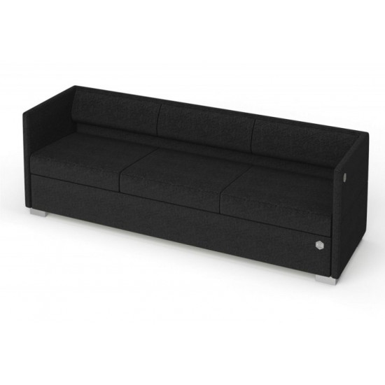 Диван Kulik System LOUNGE 3 Чорний ordf (LOUNGE_5009_M3_MC_0507) Диван Kulik System LOUNGE 3 Чорний ordf (LOUNGE_5009_M3_MC_0507)