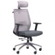 Крісло Install Black, Alum, Grey/Grey AMF Крісло Install Black, Alum, Grey/Grey AMF