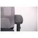 Крісло Install Black, Alum, Grey/Grey AMF Крісло Install Black, Alum, Grey/Grey AMF