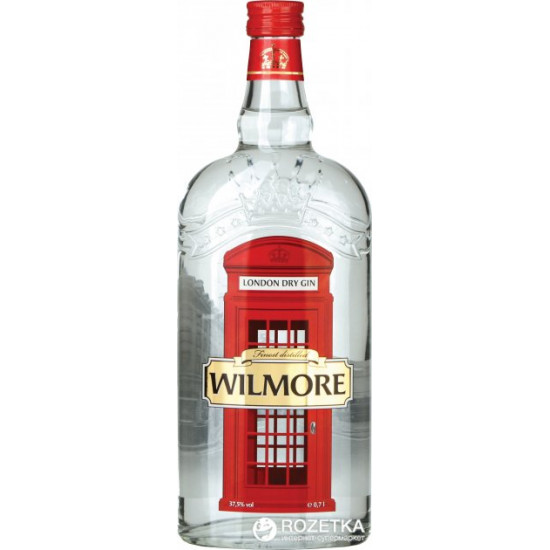 Джин Wilmore London Dry Gin 0.7 л 37.5% (4006714004880) Джин Wilmore London Dry Gin 0.7 л 37.5% (4006714004880)