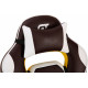 Кресло для геймеров GT Racer X-2748 Dark Brown/White Кресло для геймеров GT Racer X-2748 Dark Brown/White