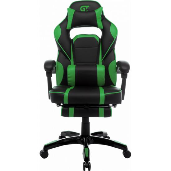 Геймерское кресло GT Racer X-2749-1 Black/Green Геймерское кресло GT Racer X-2749-1 Black/Green