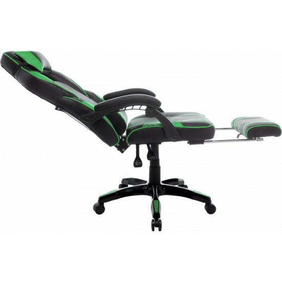 Геймерское кресло GT Racer X-2749-1 Black/Green Геймерское кресло GT Racer X-2749-1 Black/Green