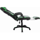 Геймерское кресло GT Racer X-2749-1 Black/Green Геймерское кресло GT Racer X-2749-1 Black/Green