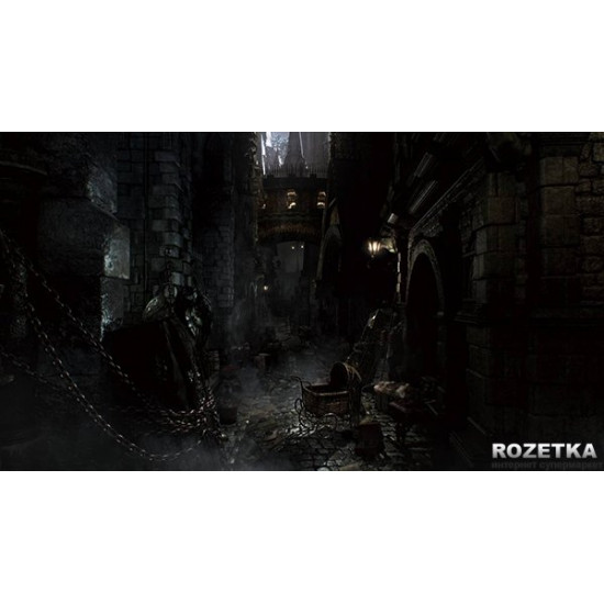 Ігра Bloodborne для PS4 (Blu-ray диск, Російський subtitles) Ігра Bloodborne для PS4 (Blu-ray диск, Російський subtitles)