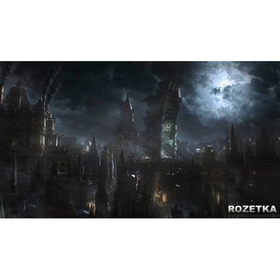 Ігра Bloodborne для PS4 (Blu-ray диск, Російський subtitles) Ігра Bloodborne для PS4 (Blu-ray диск, Російський subtitles)