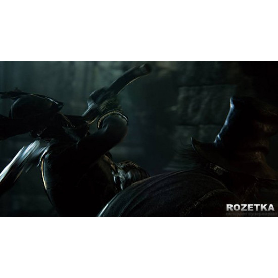 Ігра Bloodborne для PS4 (Blu-ray диск, Російський subtitles) Ігра Bloodborne для PS4 (Blu-ray диск, Російський subtitles)