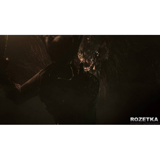 Ігра Bloodborne для PS4 (Blu-ray диск, Російський subtitles) Ігра Bloodborne для PS4 (Blu-ray диск, Російський subtitles)