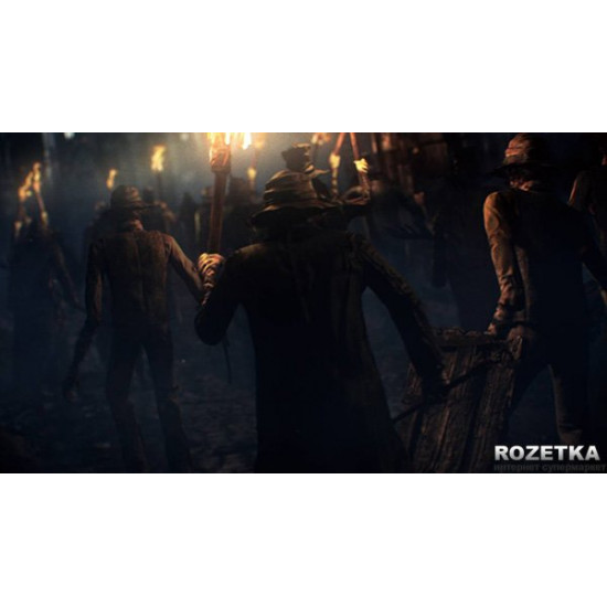 Ігра Bloodborne для PS4 (Blu-ray диск, Російський subtitles) Ігра Bloodborne для PS4 (Blu-ray диск, Російський subtitles)
