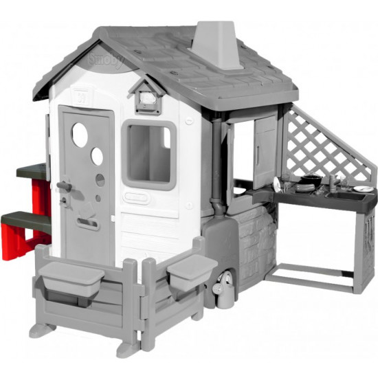 Столик Smoby Toys для пікніка з лавками для дому (810902) (3032168109025) Столик Smoby Toys для пікніка з лавками для дому (810902) (3032168109025)