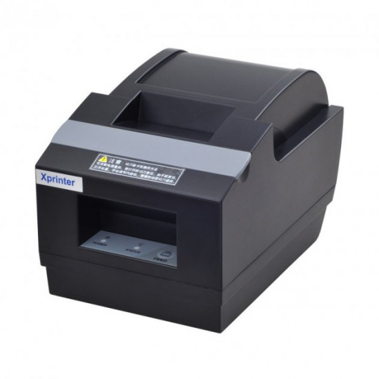 Принтер чеків з автообрізанням Xprinter XP-Q90EC 58 mm USB Принтер чеків з автообрізанням Xprinter XP-Q90EC 58 mm USB