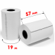 Cash register tape 57mm*19m PRINTSCAN (00062)