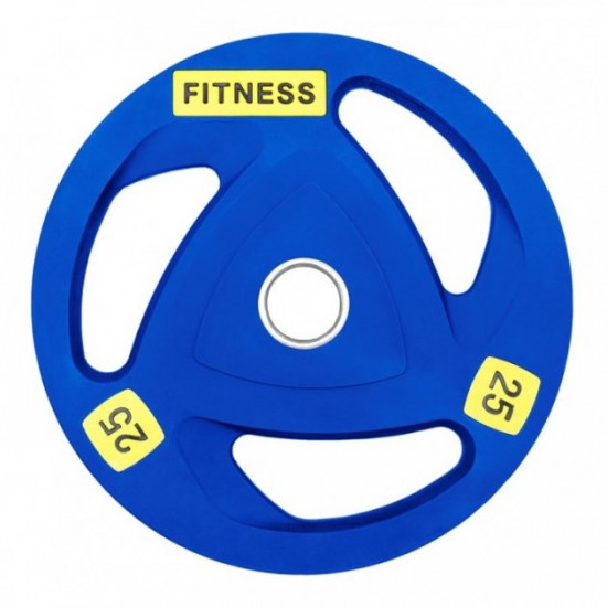 Диск для штанги V'Noks VNK PRO 25 кг (1 шт) Диск для штанги V'Noks VNK PRO 25 кг (1 шт)