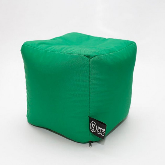 Пуф Куб SanchoBAG, розмір 40x40x40 Оксфорд Зелений Пуф Куб SanchoBAG, розмір 40x40x40 Оксфорд Зелений