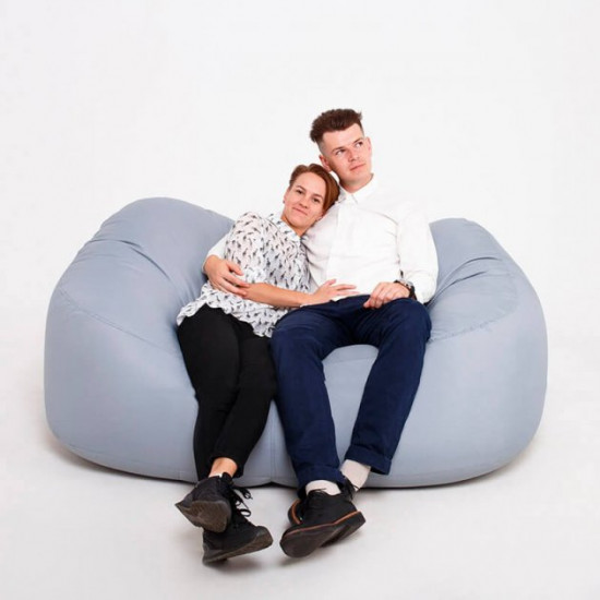 Frameless sofa SanchoBAG, size L Oxford Gray Frameless sofa SanchoBAG, size L Oxford Gray