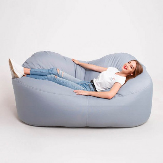 Frameless sofa SanchoBAG, size L Oxford Gray Frameless sofa SanchoBAG, size L Oxford Gray