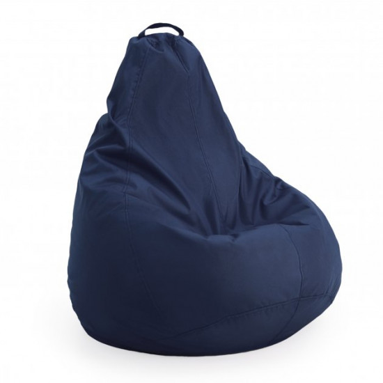 Chair pear bag with cover Prolisok blue 70x95 (M) Oxford PU 600d Chair pear bag with cover Prolisok blue 70x95 (M) Oxford PU 600d