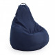 Chair pear bag with cover Prolisok blue 70x95 (M) Oxford PU 600d Chair pear bag with cover Prolisok blue 70x95 (M) Oxford PU 600d