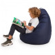 Chair pear bag with cover Prolisok blue 70x95 (M) Oxford PU 600d Chair pear bag with cover Prolisok blue 70x95 (M) Oxford PU 600d