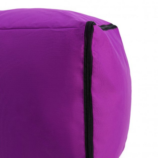 Pouf cube Prolisok purple 40x40 Oxford PU 600d