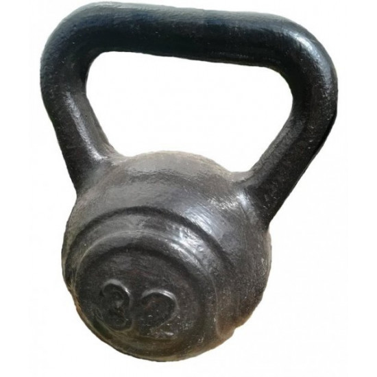 Гиря чугунная МЛЗ 32 кг кроссфит / crossfit / фитнесс (CF32) Гиря чугунная МЛЗ 32 кг кроссфит / crossfit / фитнесс (CF32)