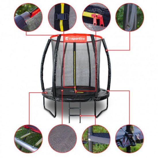 Батут inSPORTline Flea 183 см Батут inSPORTline Flea 183 см