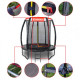 Батут inSPORTline Flea 183 см Батут inSPORTline Flea 183 см