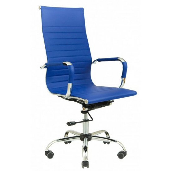 Ергономічне Офісне Крісло Bali Zeus Deluxe Blue DeepTilt Синє Ергономічне Офісне Крісло Bali Zeus Deluxe Blue DeepTilt Синє
