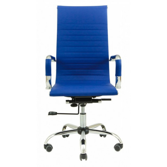 Ергономічне Офісне Крісло Bali Zeus Deluxe Blue DeepTilt Синє Ергономічне Офісне Крісло Bali Zeus Deluxe Blue DeepTilt Синє