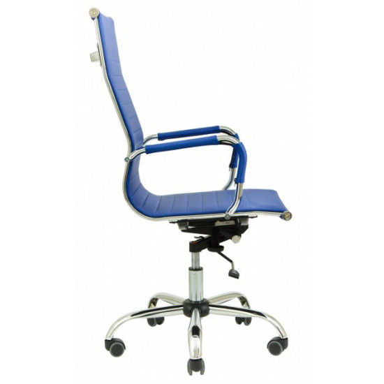 Ергономічне Офісне Крісло Bali Zeus Deluxe Blue DeepTilt Синє Ергономічне Офісне Крісло Bali Zeus Deluxe Blue DeepTilt Синє