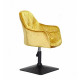 Office chair with black leg Onder Mebli MARIO YELLOW Y - 10 4-BK - BASE Office chair with black leg Onder Mebli MARIO YELLOW Y - 10 4-BK - BASE