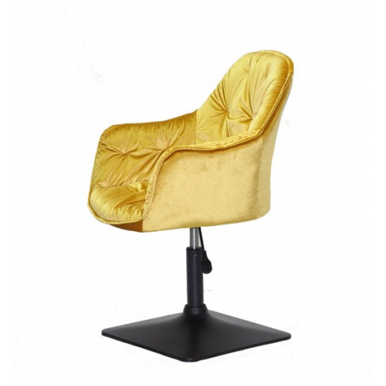 Office chair with black leg Onder Mebli MARIO YELLOW Y - 10 4-BK - BASE Office chair with black leg Onder Mebli MARIO YELLOW Y - 10 4-BK - BASE