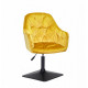 Office chair with black leg Onder Mebli MARIO YELLOW Y - 10 4-BK - BASE Office chair with black leg Onder Mebli MARIO YELLOW Y - 10 4-BK - BASE