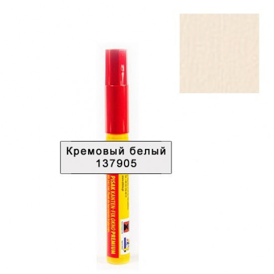 Pencil (marker) for lamination Renolit Kanten-fix Cream white 137905 (RAL 9001) Pencil (marker) for lamination Renolit Kanten-fix Cream white 137905 (RAL 9001)